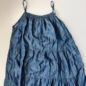 Blue “denim” Dress Made in Italy NWT